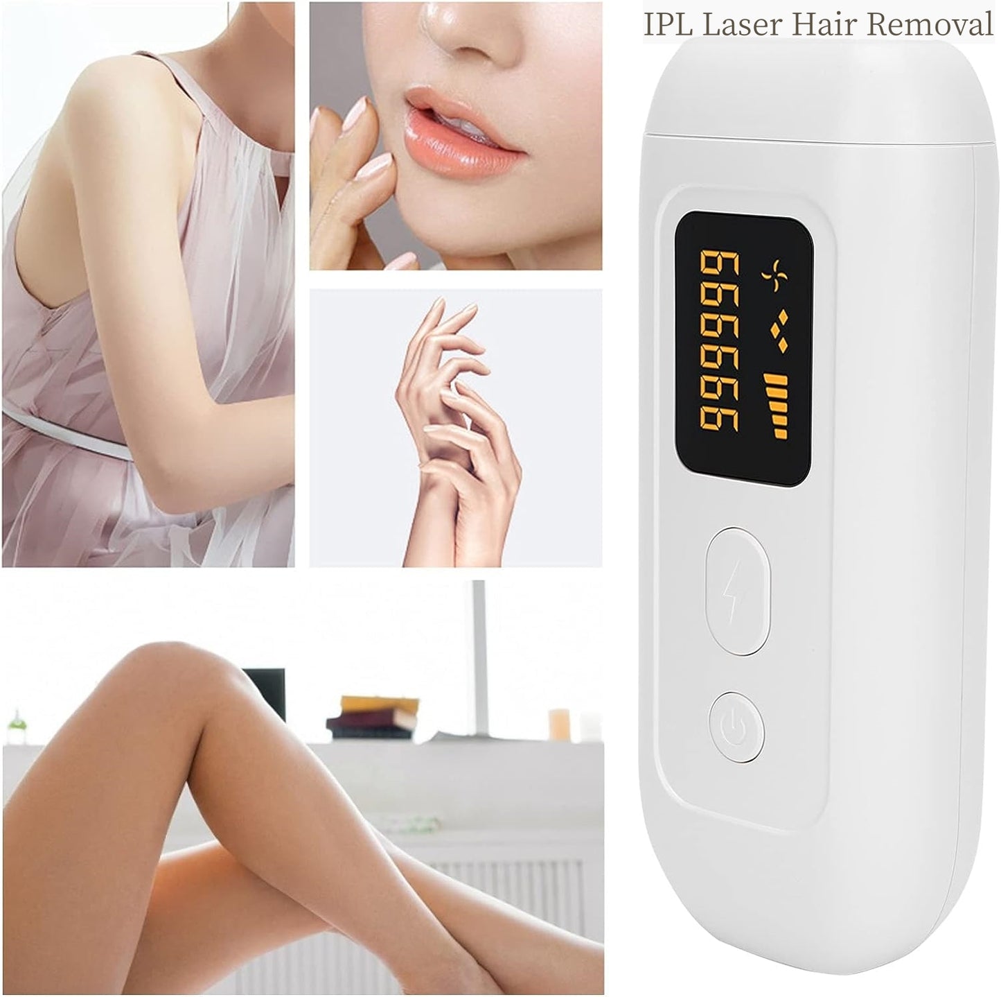 Azra Light Model IPL Device With 1 M Flashes