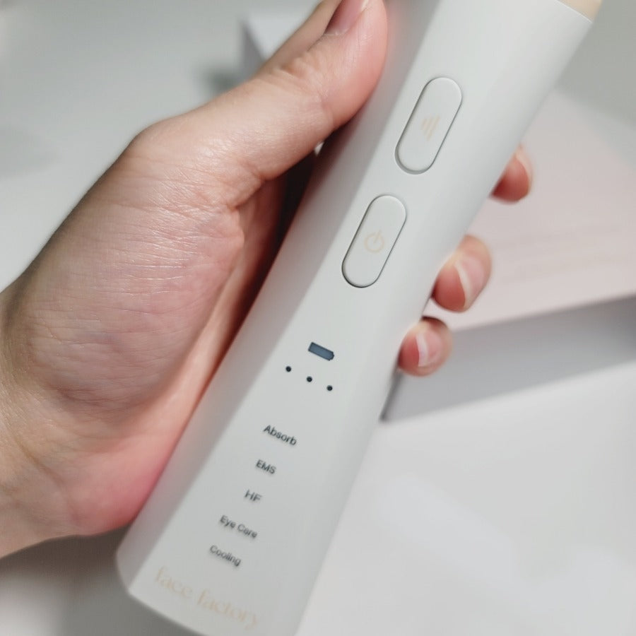 AZRA Linkshot RF Beauty Device with LED Therapy & Micro-Vibration