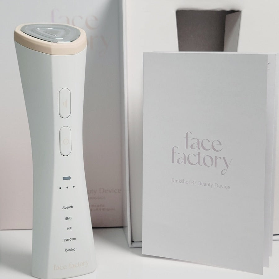 AZRA Linkshot RF Beauty Device with LED Therapy & Micro-Vibration