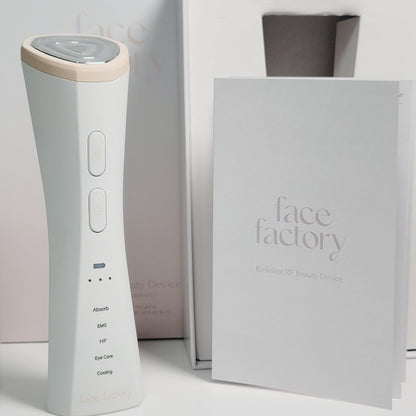 AZRA Linkshot RF Beauty Device with LED Therapy & Micro-Vibration