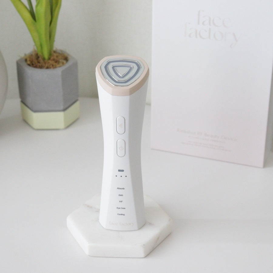 AZRA Linkshot RF Beauty Device with LED Therapy & Micro-Vibration