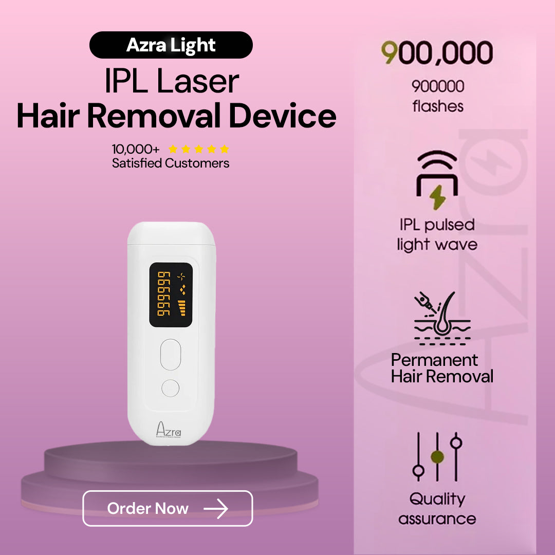 Azra Light Model IPL Device With 1 M Flashes