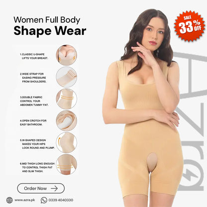 Full Body Shape Wear For Women Stylish Design