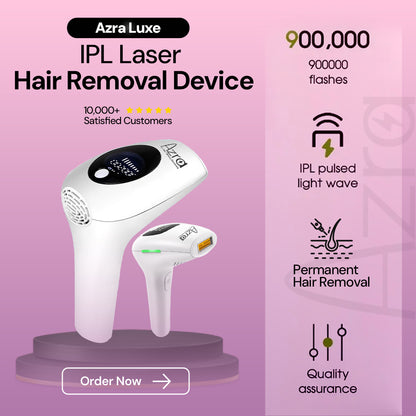 Azra Luxe Model IPL Device with 1 M Flashes & Auto Feature