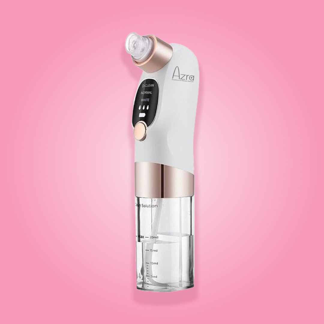 Azra Aqua Vacuum Pore Cleaner | Mini Hydra Facial Device – Azra.pk