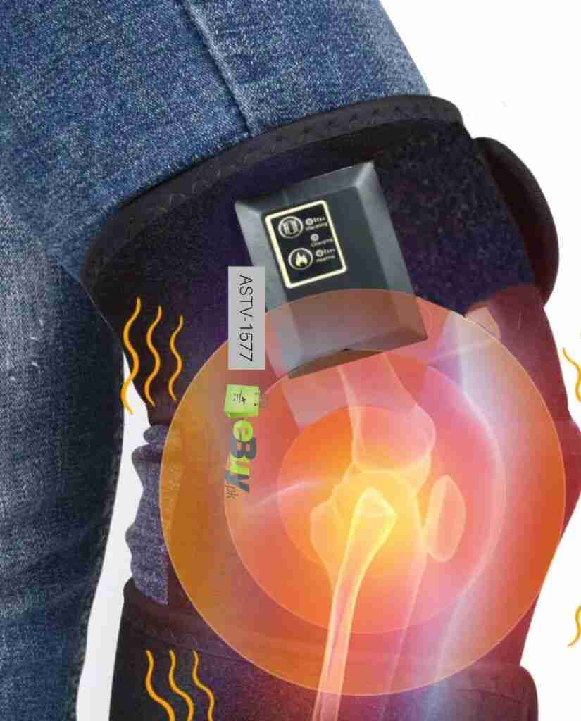 Knee Massager with Heat & Massage | Azra.pk