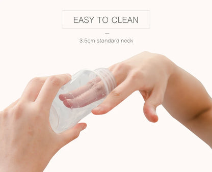 Manual Breast Pump - Safe, Portable, and Eco-Friendly