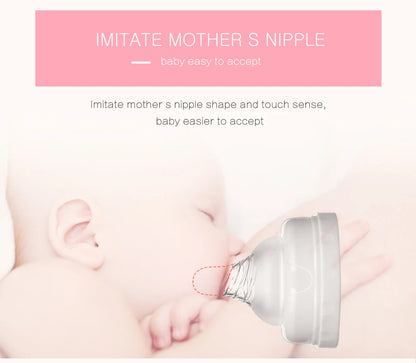 Manual Breast Pump - Safe, Portable, and Eco-Friendly