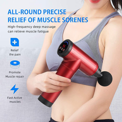 Portable Fascial Massage Gun