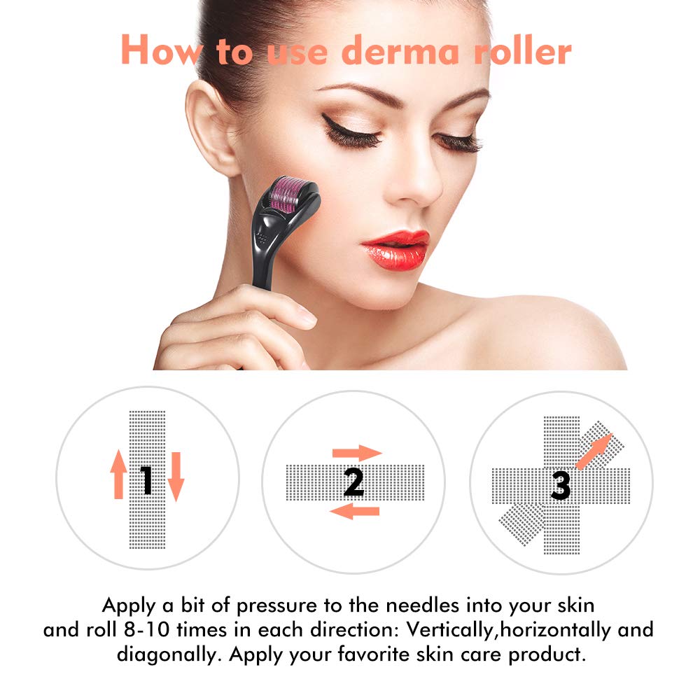 Derma Roller 540 Titanium