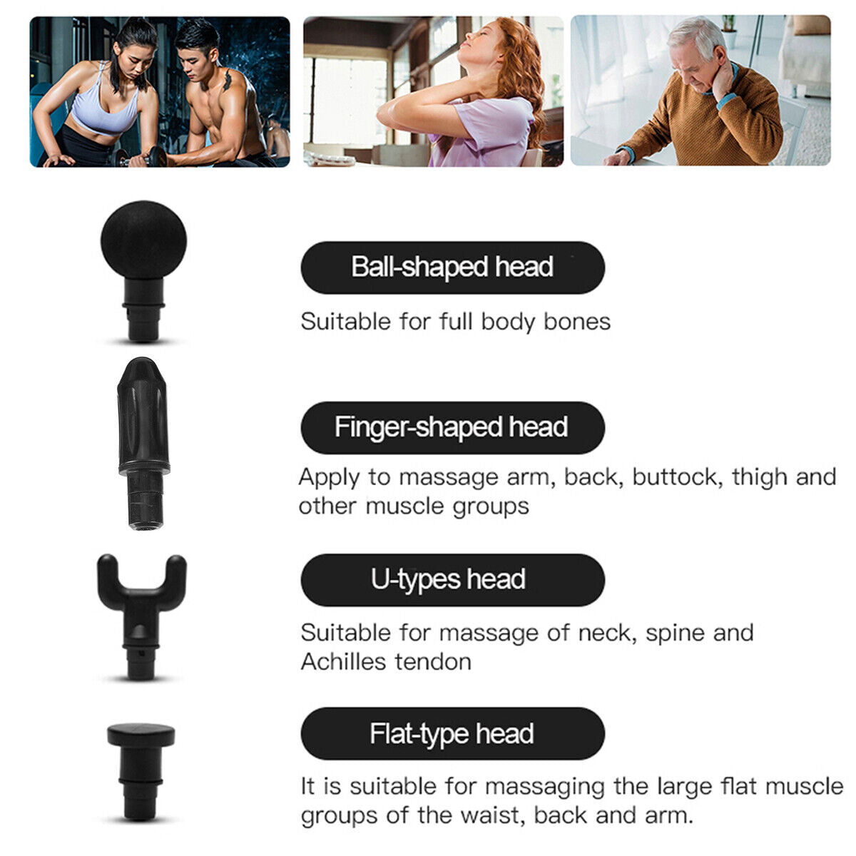 Portable Fascial Massage Gun