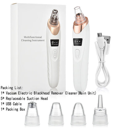 5-in-1 Electric Facial Cleanser & Massager | Azra.pk