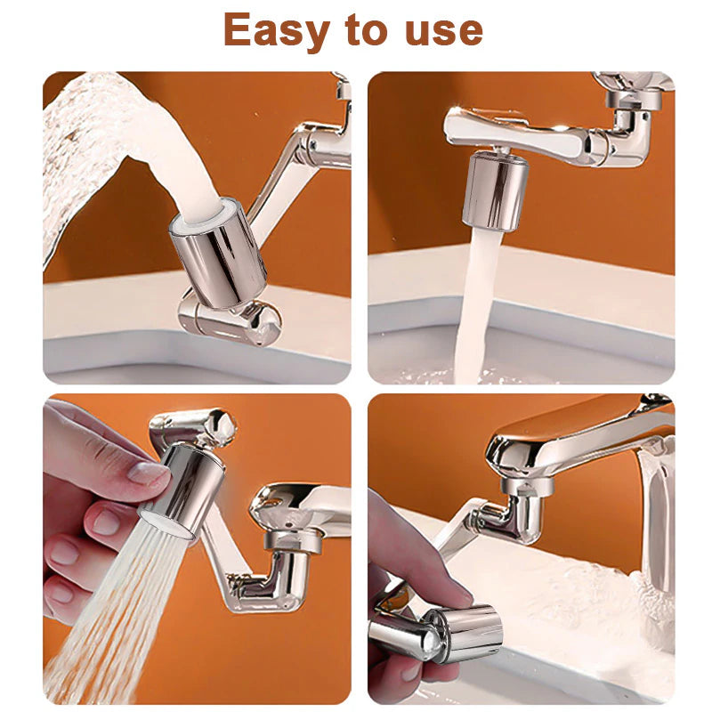 1080° UNIVERSAL FAUCET EXTENDER FOR BASIN/SINK TAP