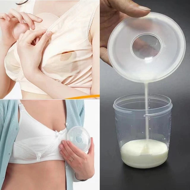 Reusable Breast Milk Collector