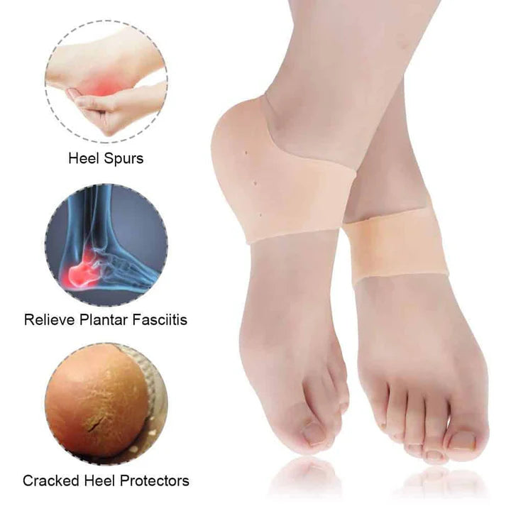 SILICONE HEEL PROTECTORS