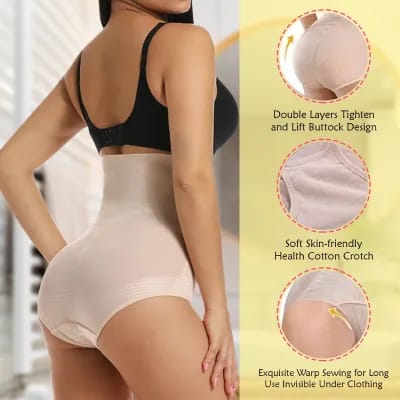 Women Body Shaper Slim Waist Trainer with Hooks