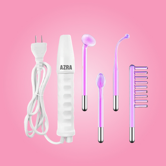 Azra High Frequncy Portable Handheld Facial Skin Care Wand Machine