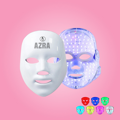 7-Color LED Light Therapy Face Mask | Azra.pk