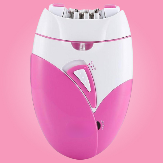 Compact Smooth Silky Rechargeable Epilator Shaver  for Women