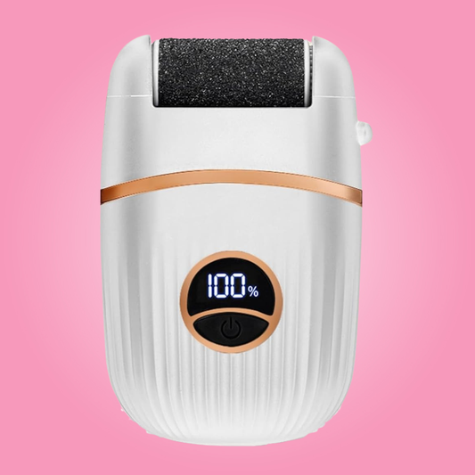 Babyverse Automatic Foot Callus Remover – Rechargeable, Waterproof, 3 Heads