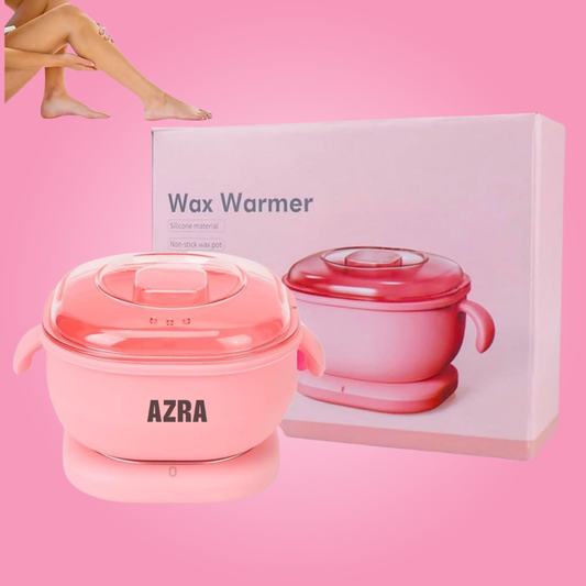 Azra 3-in-1 Folding Wax Heater with 100gm wax beans Pack & 10 wooden applicator