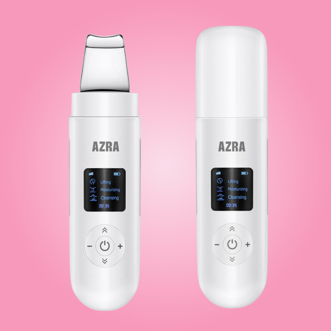Azra GlowLift Ultrasonic Scrubber