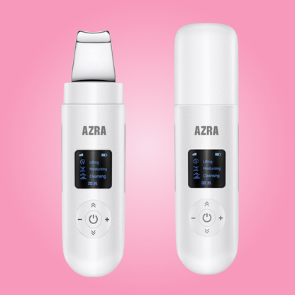 Azra GlowLift Ultrasonic Scrubber