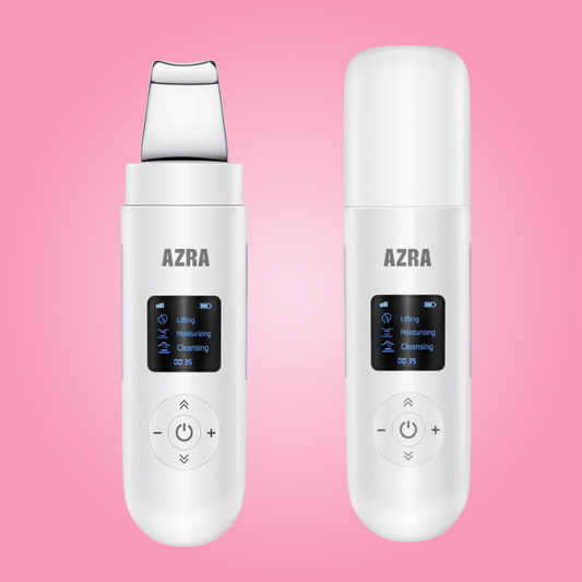 Azra GlowLift Ultrasonic Scrubber