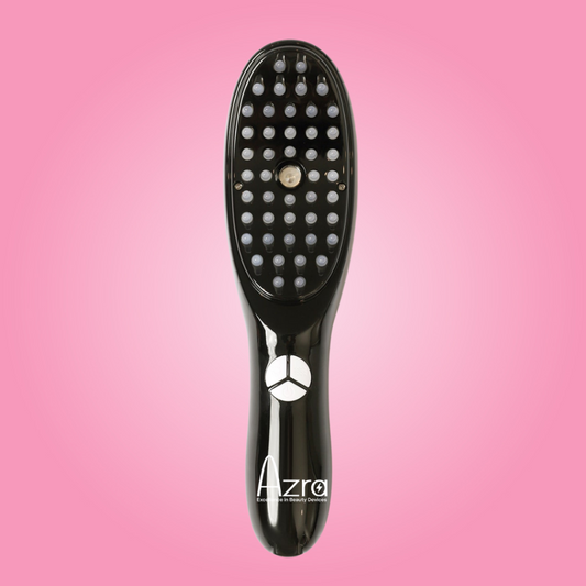 Hair Growth Brush with Steam & Vibration | Azra.pk