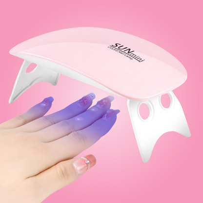 Portable UV LED Nail Lamp