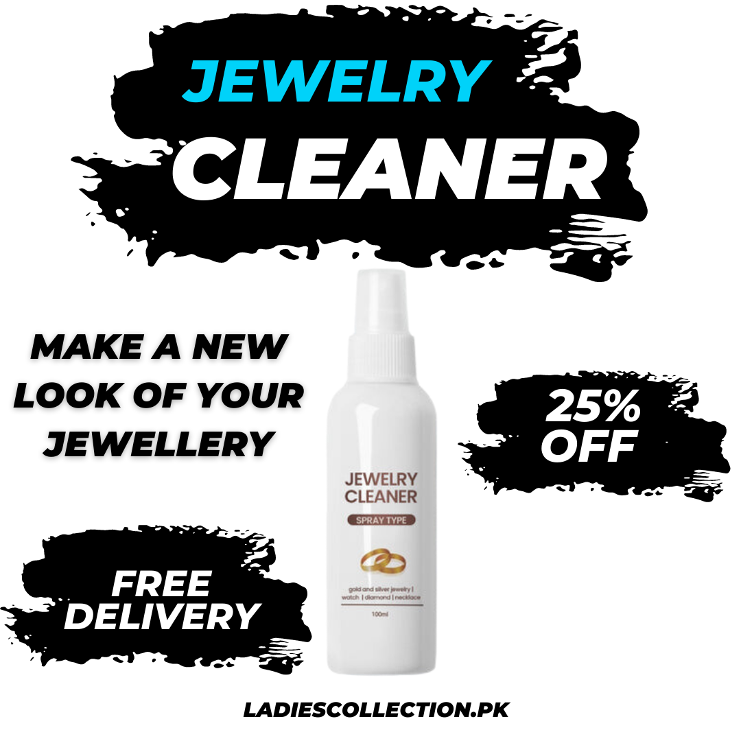 Transform Your Jewelry & Watches with Our Ultimate Cleaner Spray!