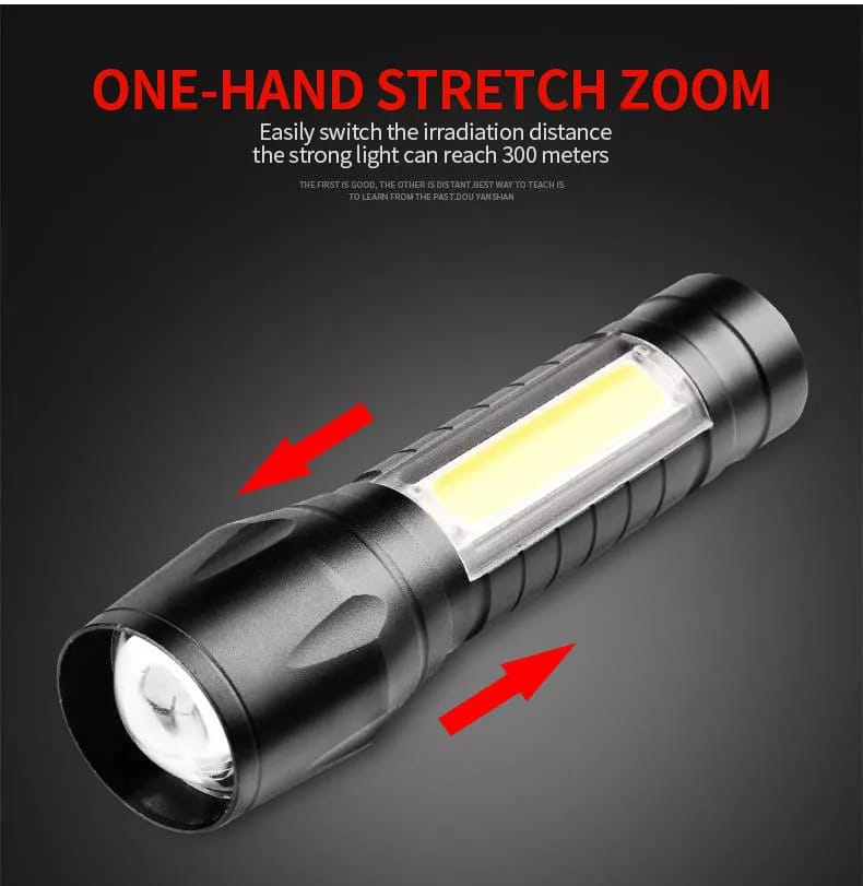 Mini Portable Rechargeable Flashlight