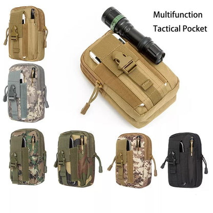 Mini Travel Bag / Molle Pouch By Defensive Gadgets