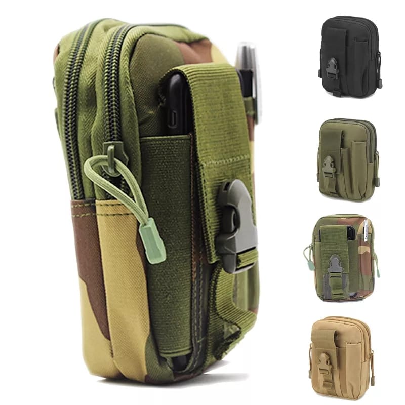 Mini Travel Bag / Molle Pouch By Defensive Gadgets