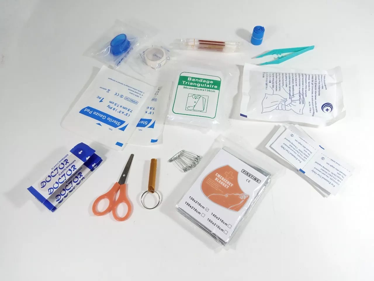 FIRST AID KIT FOR HOME & TRAVEL