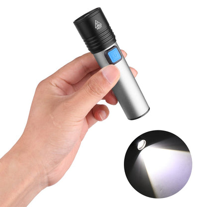 Mini High Beam Rechargeable Flashlight