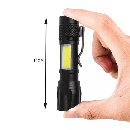 Mini Portable Rechargeable Flashlight