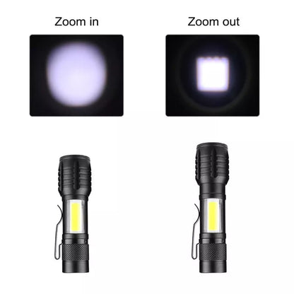 Mini Portable Rechargeable Flashlight