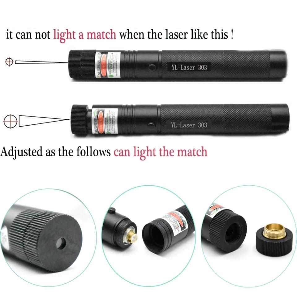 Multi Style Laser Pointer