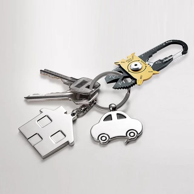 20 in 1 Multi Keychain Tool