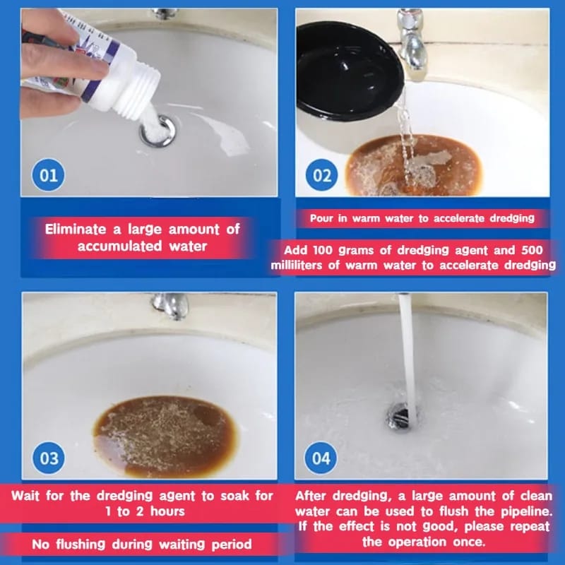 Buy 1 Get 1 Orignal Chinese Drainage Cleaner