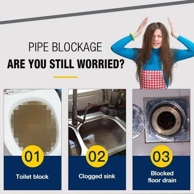 Buy 1 Get 1 Orignal Chinese Drainage Cleaner