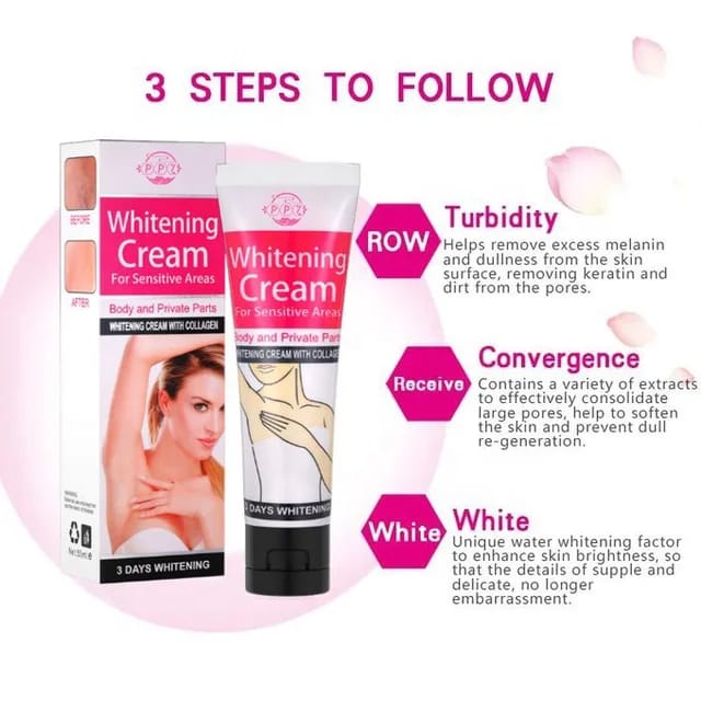 Whitening Cream For Your Body