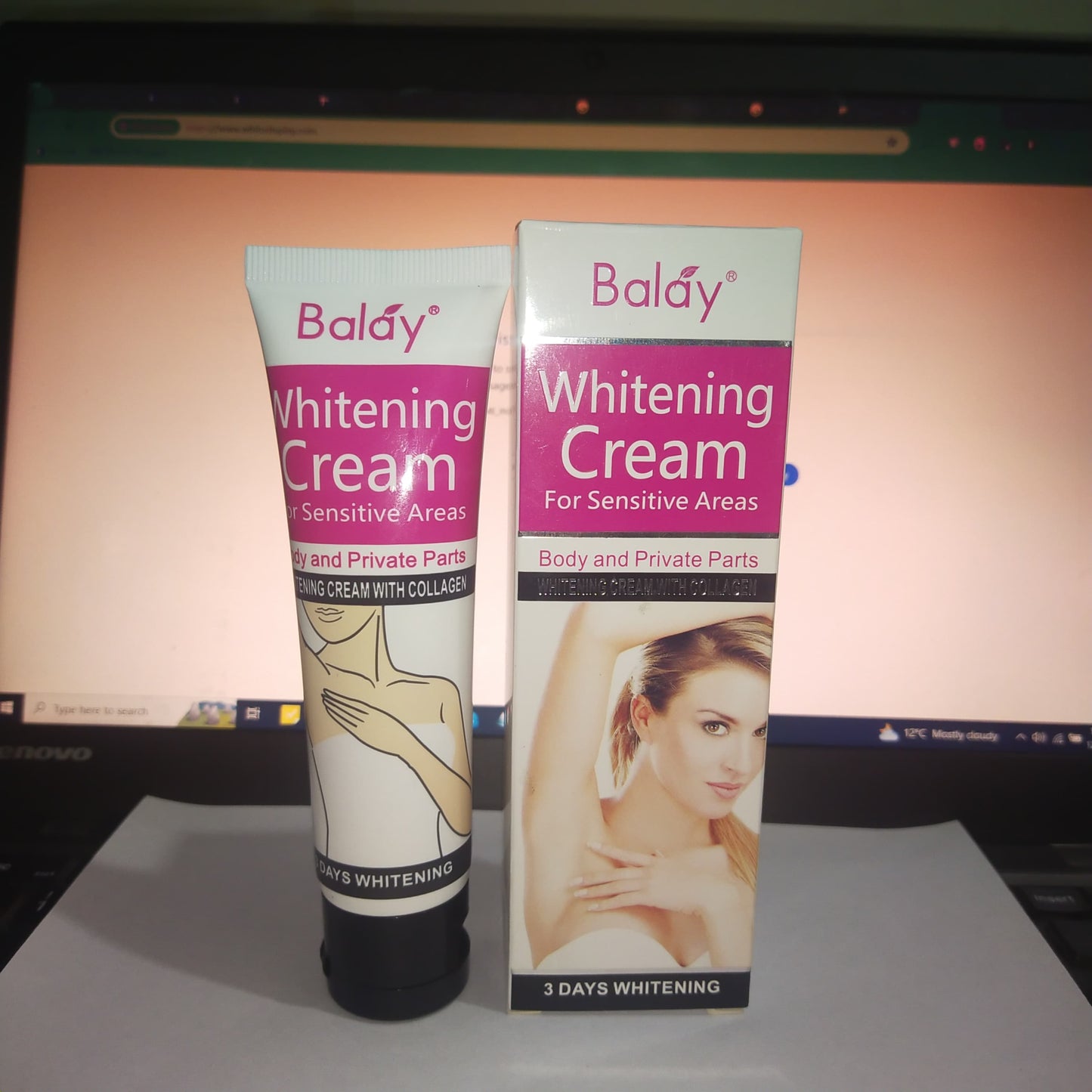 Whitening Cream For Your Body