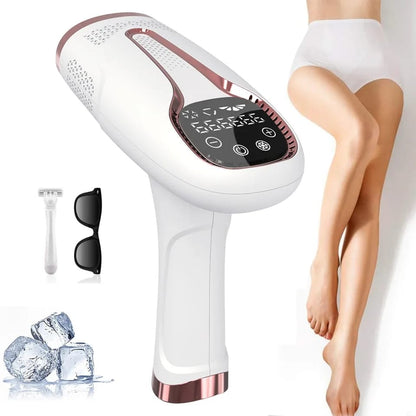 Azra Flash IPL Laser Hair Removal Device With 1 Million Flashes with Auto Features