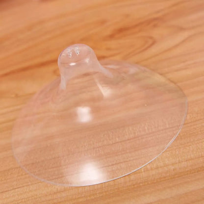 Silicone Breastfeeding Nipple Cover Shields | Protects from Baby Bite, Nipple Wound & Infection Pain