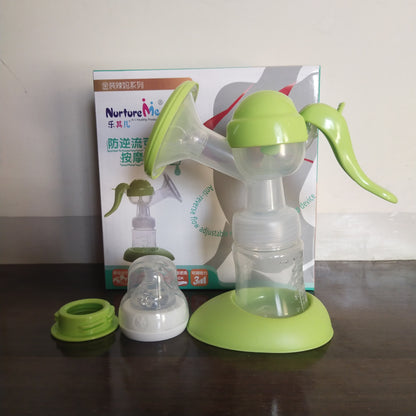 Nurture Me Manual Breast Pump In Top Quality UK Version