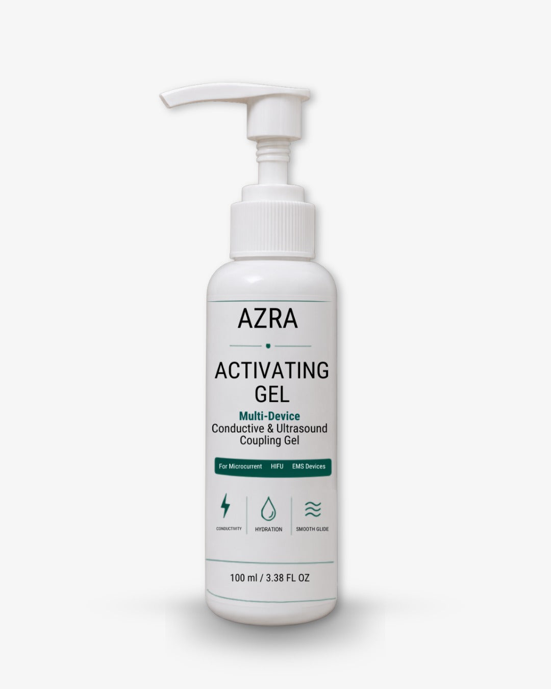 AZRA Activating Gel | Microcurrent, EMS & HIFU Gel