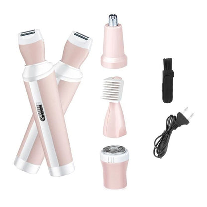 4 in 1 Rechargeable Trimmer | AZRA.PK