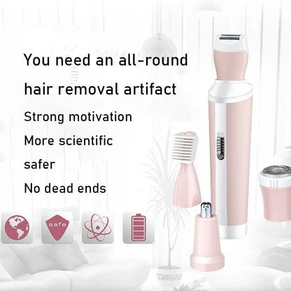 4 in 1 Rechargeable Trimmer | AZRA.PK